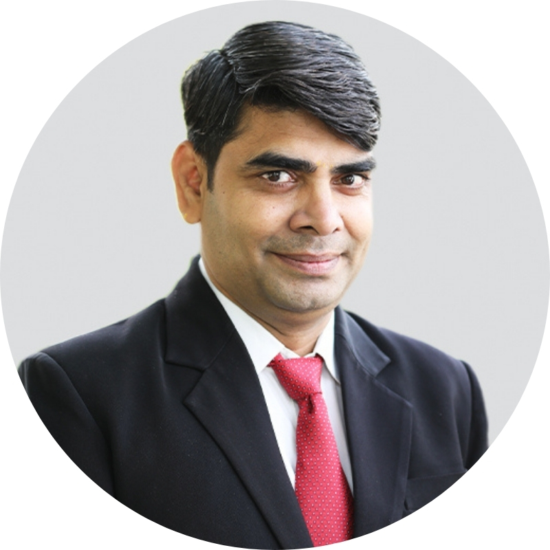 Rakesh Dwivedi, Principal, CCSIT, TMU